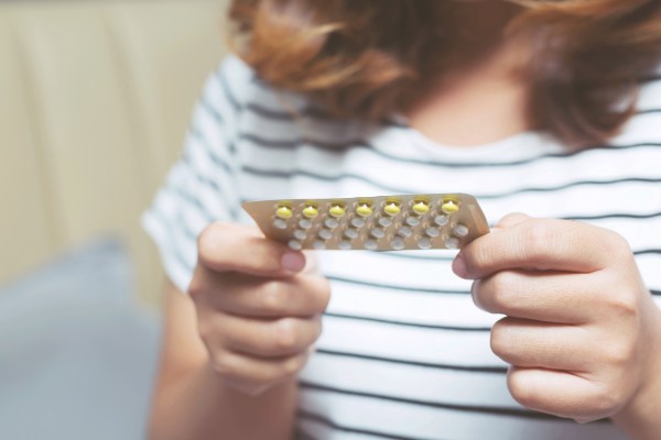 Image of a contraceptive pill pack