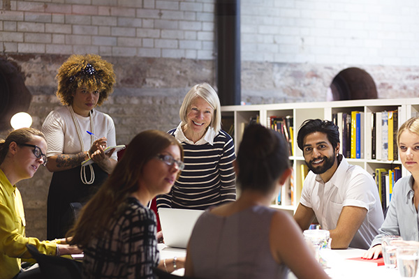 Image of a group meeting