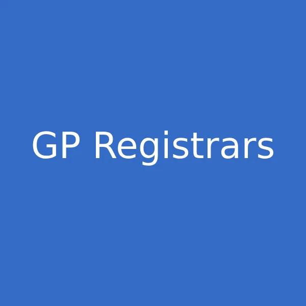 General Practice Registrars